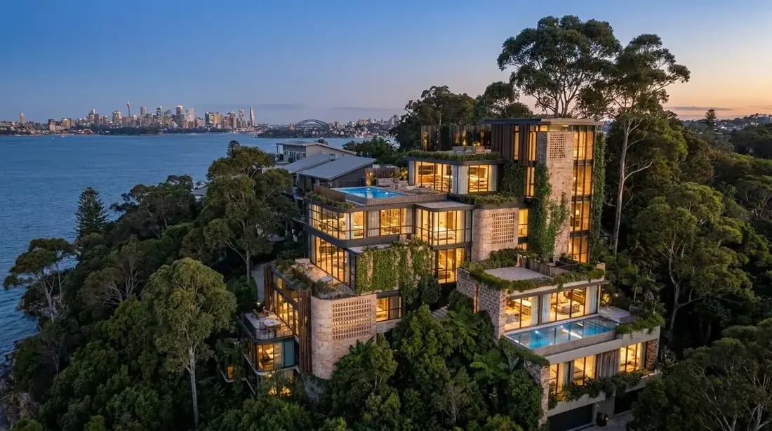 Design visualisation of the Harbour Hillside Residence, Clontarf