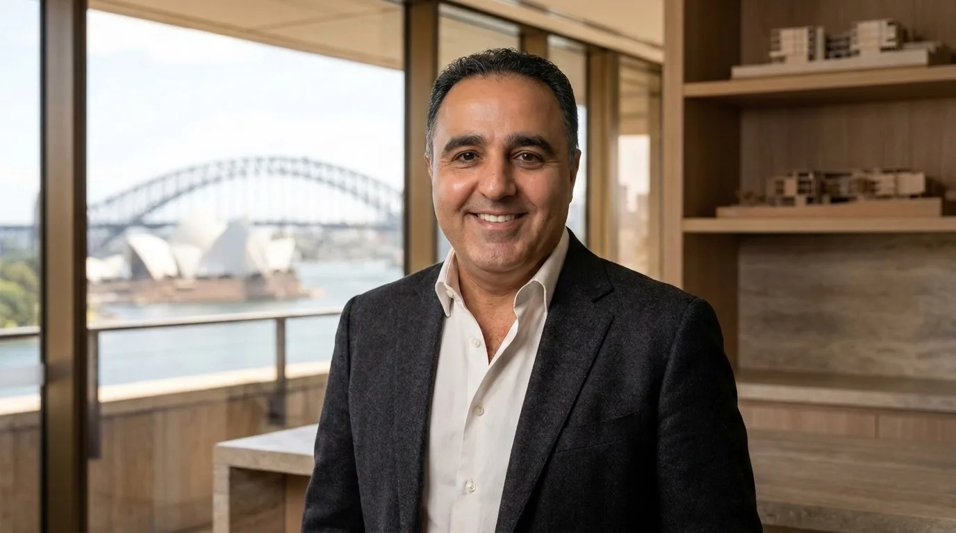 Farshid Hosseini, Founder and Principal Designer of Green Design Sydney