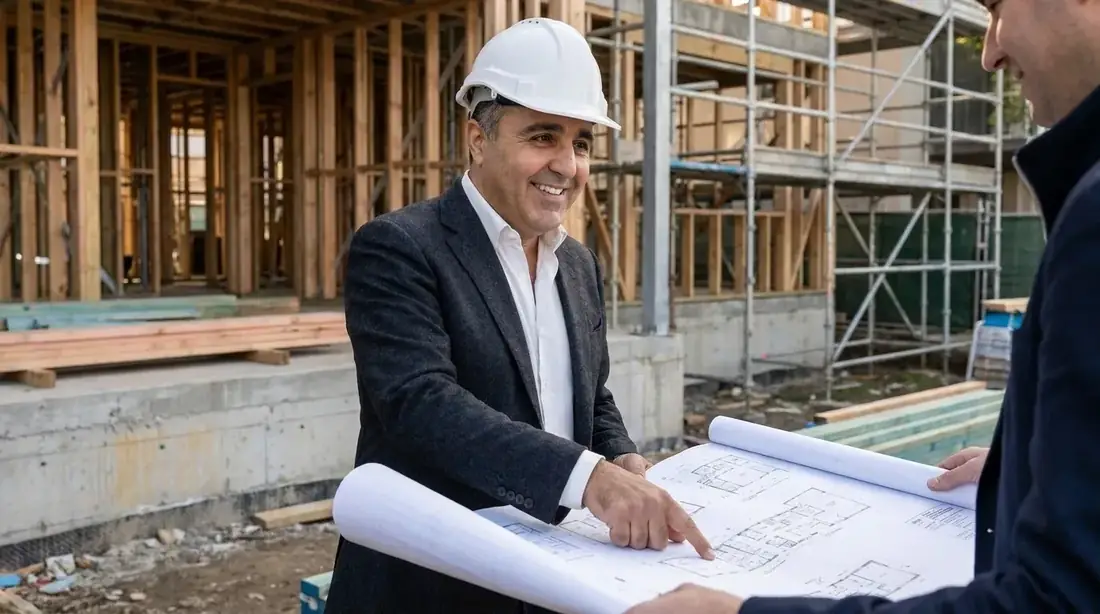 Farshid Hosseini, Founder and Principal Designer of Green Design Sydney